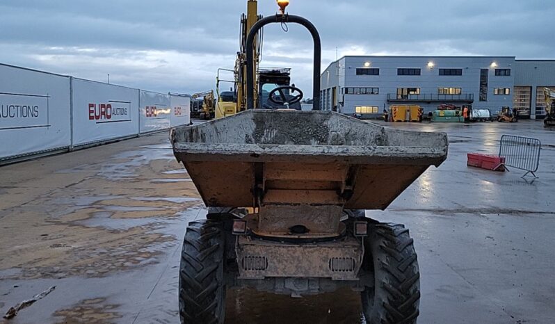 2015 Thwaites 3 Ton Site Dumpers For Auction: Leeds – 5th, 6th, 7th & 8th March 2025 @ 8:00am full