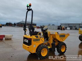 2020 JCB 1T-2 Site Dumpers For Auction: Leeds – 5th, 6th, 7th & 8th March 2025 @ 8:00am full