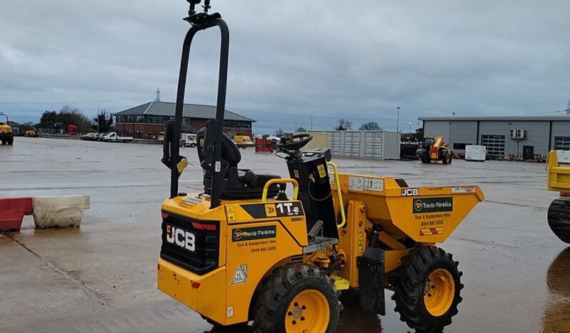 2020 JCB 1T-2 Site Dumpers For Auction: Leeds – 5th, 6th, 7th & 8th March 2025 @ 8:00am full