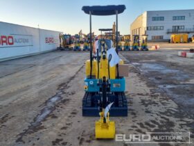 Unused 2024 DigMaster DM100 Micro Excavators For Auction: Leeds – 5th, 6th, 7th & 8th March 2025 @ 8:00am full