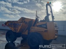 2013 Thwaites 9 Ton Site Dumpers For Auction: Leeds – 5th, 6th, 7th & 8th March 2025 @ 8:00am full