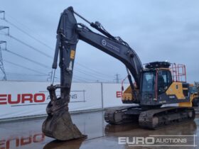 2019 Volvo EC220EL 20 Ton+ Excavators For Auction: Leeds – 5th, 6th, 7th & 8th March 2025 @ 8:00am