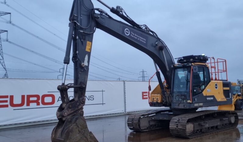 2019 Volvo EC220EL 20 Ton+ Excavators For Auction: Leeds – 5th, 6th, 7th & 8th March 2025 @ 8:00am