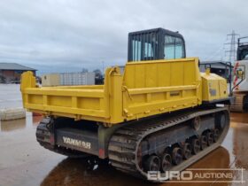 Yanmar C50R-5 Tracked Dumpers For Auction: Leeds – 5th, 6th, 7th & 8th March 2025 @ 8:00am full