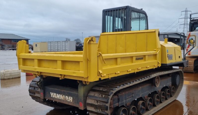 Yanmar C50R-5 Tracked Dumpers For Auction: Leeds – 5th, 6th, 7th & 8th March 2025 @ 8:00am full