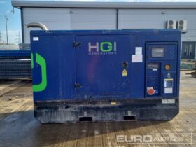 2015 HGI 100kVA Generator, Perkins Engine Generators For Auction: Leeds – 5th, 6th, 7th & 8th March 2025 @ 8:00am full