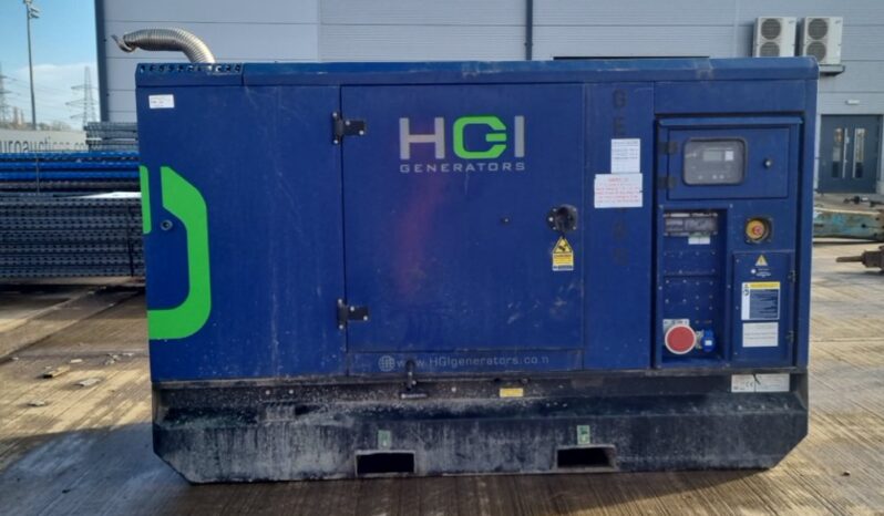 2015 HGI 100kVA Generator, Perkins Engine Generators For Auction: Leeds – 5th, 6th, 7th & 8th March 2025 @ 8:00am full