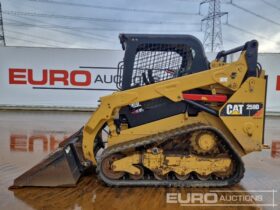 2016 CAT 259D Skidsteer Loaders For Auction: Leeds – 5th, 6th, 7th & 8th March 2025 @ 8:00am full