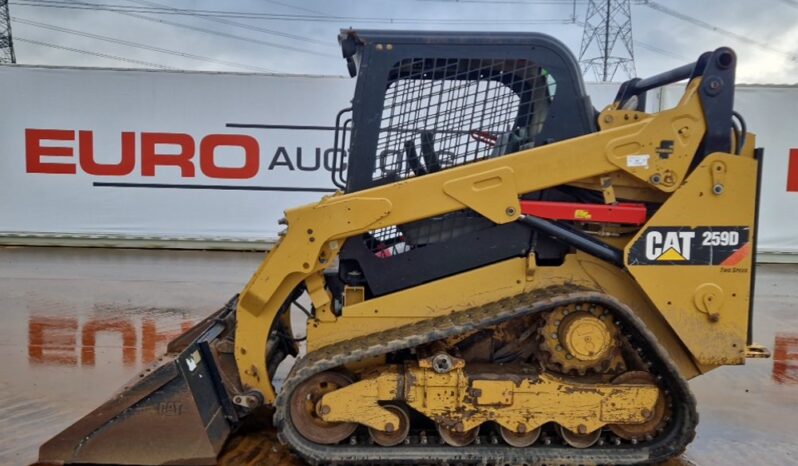 2016 CAT 259D Skidsteer Loaders For Auction: Leeds – 5th, 6th, 7th & 8th March 2025 @ 8:00am full