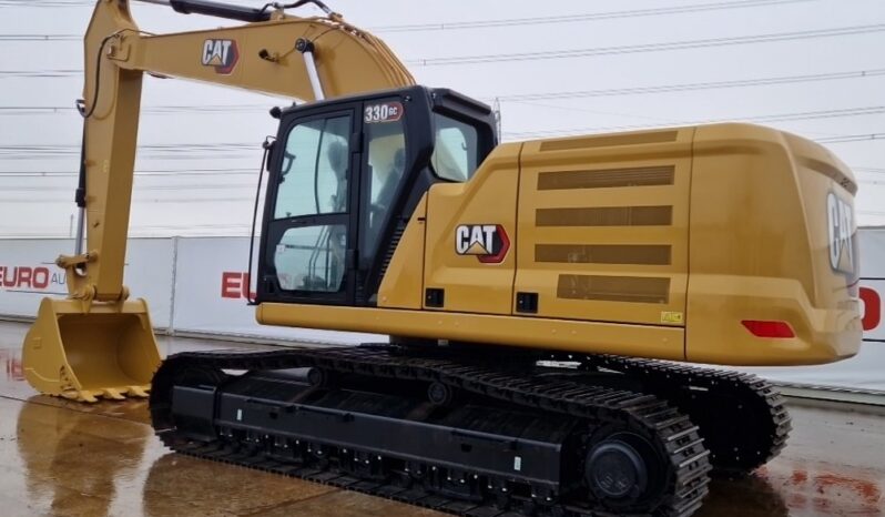 Unused 2024 CAT 330GC 20 Ton+ Excavators For Auction: Leeds – 5th, 6th, 7th & 8th March 2025 @ 8:00am full