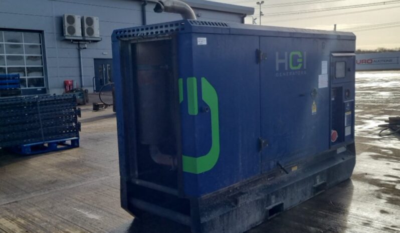 2015 HGI 100kVA Generator, Perkins Engine Generators For Auction: Leeds – 5th, 6th, 7th & 8th March 2025 @ 8:00am full