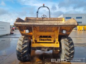 2013 Thwaites 9 Ton Site Dumpers For Auction: Leeds – 5th, 6th, 7th & 8th March 2025 @ 8:00am full