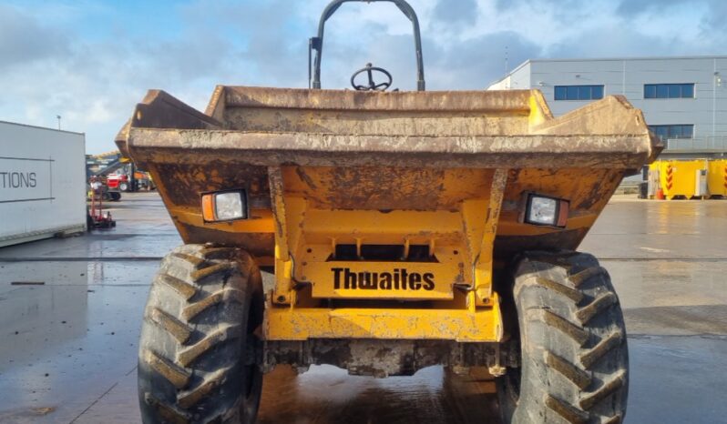 2013 Thwaites 9 Ton Site Dumpers For Auction: Leeds – 5th, 6th, 7th & 8th March 2025 @ 8:00am full