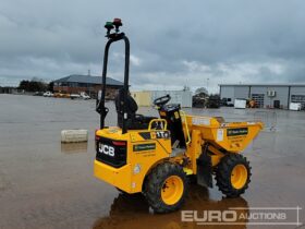 2020 JCB 1T-2 Site Dumpers For Auction: Leeds – 5th, 6th, 7th & 8th March 2025 @ 8:00am full