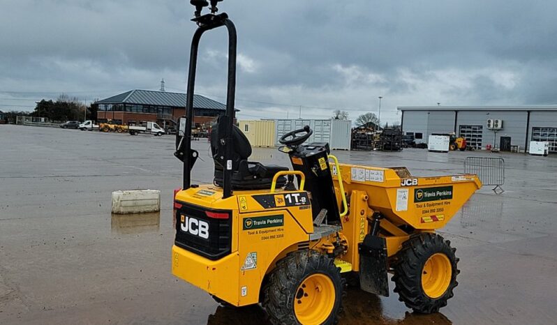 2020 JCB 1T-2 Site Dumpers For Auction: Leeds – 5th, 6th, 7th & 8th March 2025 @ 8:00am full