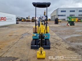 Unused 2024 DigMaster DM100 Micro Excavators For Auction: Leeds – 5th, 6th, 7th & 8th March 2025 @ 8:00am full