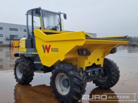 2017 Wacker Neuson DW60 Site Dumpers For Auction: Leeds – 5th, 6th, 7th & 8th March 2025 @ 8:00am full