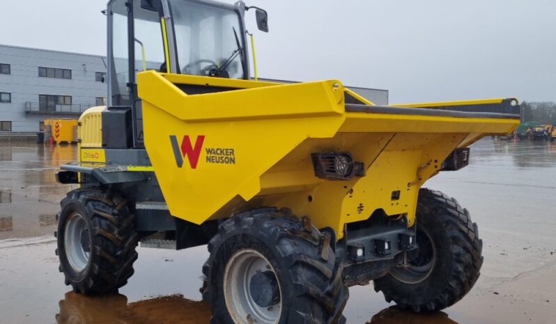 2017 Wacker Neuson DW60 Site Dumpers For Auction: Leeds – 5th, 6th, 7th & 8th March 2025 @ 8:00am full