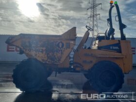 2013 Thwaites 9 Ton Site Dumpers For Auction: Leeds – 5th, 6th, 7th & 8th March 2025 @ 8:00am full