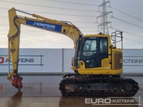 2021 Komatsu PC138US-11 10 Ton+ Excavators For Auction: Leeds – 5th, 6th, 7th & 8th March 2025 @ 8:00am full