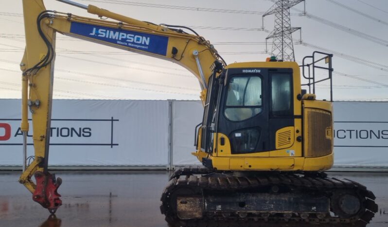 2021 Komatsu PC138US-11 10 Ton+ Excavators For Auction: Leeds – 5th, 6th, 7th & 8th March 2025 @ 8:00am full