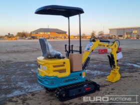 Unused 2024 DigMaster DM100 Micro Excavators For Auction: Leeds – 5th, 6th, 7th & 8th March 2025 @ 8:00am full