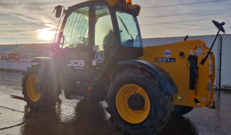 2019 JCB 531-70 Telehandlers For Auction: Leeds – 5th, 6th, 7th & 8th March 2025 @ 8:00am full