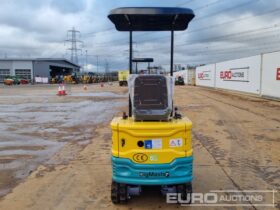 Unused 2024 DigMaster DM100 Micro Excavators For Auction: Leeds – 5th, 6th, 7th & 8th March 2025 @ 8:00am full