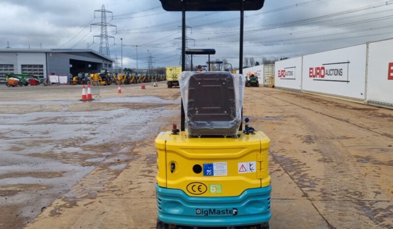 Unused 2024 DigMaster DM100 Micro Excavators For Auction: Leeds – 5th, 6th, 7th & 8th March 2025 @ 8:00am full