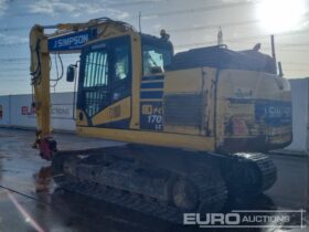 2021 Komatsu PC170LC-11 10 Ton+ Excavators For Auction: Leeds – 5th, 6th, 7th & 8th March 2025 @ 8:00am full