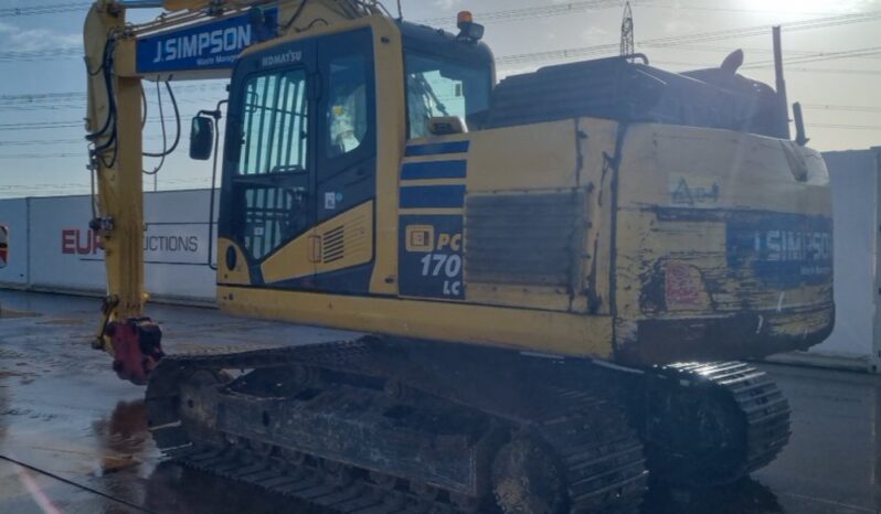 2021 Komatsu PC170LC-11 10 Ton+ Excavators For Auction: Leeds – 5th, 6th, 7th & 8th March 2025 @ 8:00am full