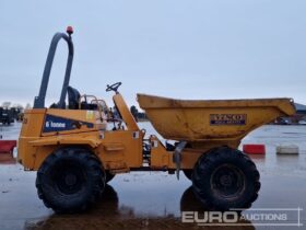 Thwaites 6 Ton Site Dumpers For Auction: Leeds – 5th, 6th, 7th & 8th March 2025 @ 8:00am full