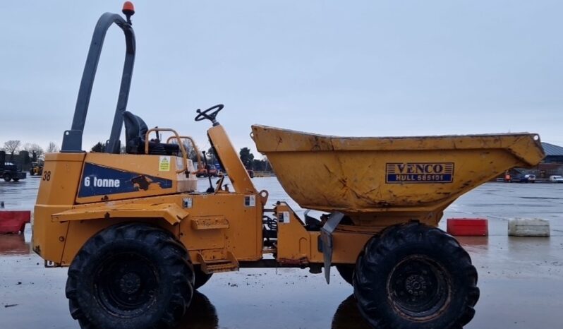 Thwaites 6 Ton Site Dumpers For Auction: Leeds – 5th, 6th, 7th & 8th March 2025 @ 8:00am full