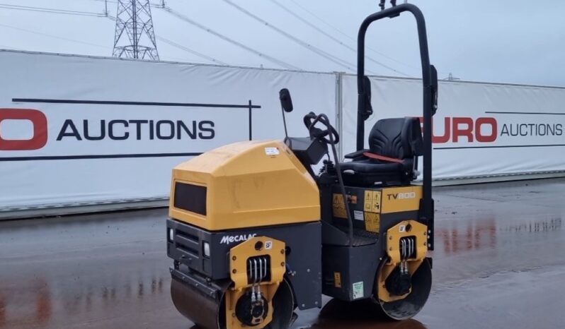 2022 Mecalac TV800 Rollers For Auction: Leeds – 5th, 6th, 7th & 8th March 2025 @ 8:00am