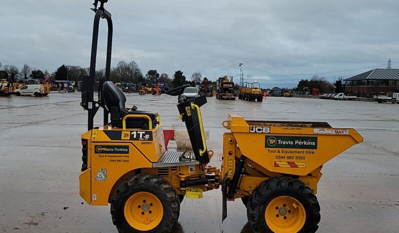 2020 JCB 1T-2 Site Dumpers For Auction: Leeds – 5th, 6th, 7th & 8th March 2025 @ 8:00am full