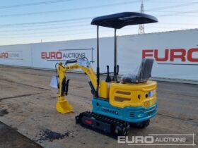 Unused 2024 DigMaster DM100 Micro Excavators For Auction: Leeds – 5th, 6th, 7th & 8th March 2025 @ 8:00am full