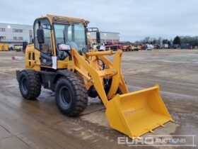 Unused 2024 Machpro MP-L300 Wheeled Loaders For Auction: Leeds – 5th, 6th, 7th & 8th March 2025 @ 8:00am full