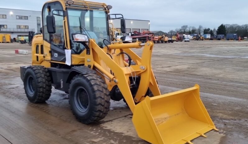 Unused 2024 Machpro MP-L300 Wheeled Loaders For Auction: Leeds – 5th, 6th, 7th & 8th March 2025 @ 8:00am full