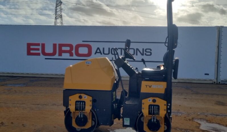 2022 Mecalac TV800 Rollers For Auction: Leeds – 5th, 6th, 7th & 8th March 2025 @ 8:00am full