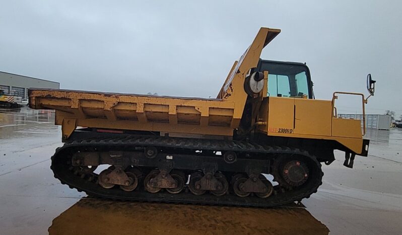 Morooka MST2300VD Tracked Dumpers For Auction: Leeds – 5th, 6th, 7th & 8th March 2025 @ 8:00am full