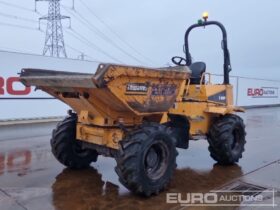 2014 Thwaites 6 Ton Site Dumpers For Auction: Leeds – 5th, 6th, 7th & 8th March 2025 @ 8:00am