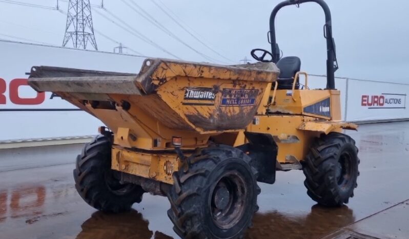 2014 Thwaites 6 Ton Site Dumpers For Auction: Leeds – 5th, 6th, 7th & 8th March 2025 @ 8:00am