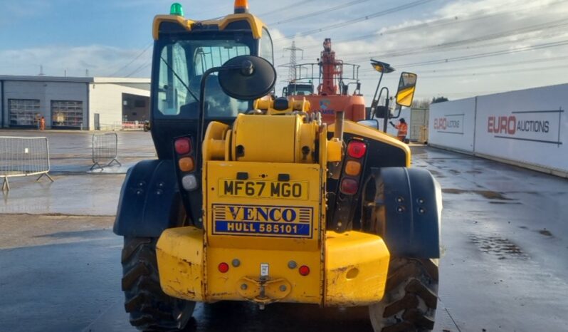 2017 JCB 540-140 Hi Viz Telehandlers For Auction: Leeds – 5th, 6th, 7th & 8th March 2025 @ 8:00am full