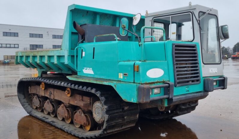 IHI IC100 Tracked Dumpers For Auction: Leeds – 5th, 6th, 7th & 8th March 2025 @ 8:00am full