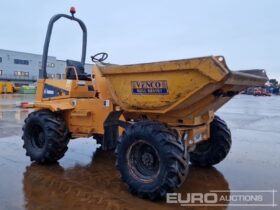 Thwaites 6 Ton Site Dumpers For Auction: Leeds – 5th, 6th, 7th & 8th March 2025 @ 8:00am full