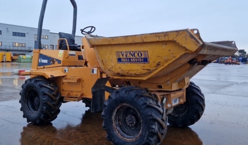 Thwaites 6 Ton Site Dumpers For Auction: Leeds – 5th, 6th, 7th & 8th March 2025 @ 8:00am full