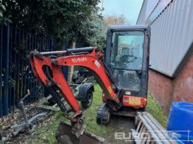 2016 Kubota KX016-4 Mini Excavators For Auction: Leeds – 5th, 6th, 7th & 8th March 2025 @ 8:00am