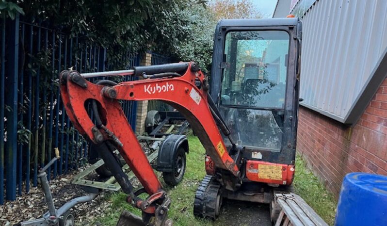 2016 Kubota KX016-4 Mini Excavators For Auction: Leeds – 5th, 6th, 7th & 8th March 2025 @ 8:00am