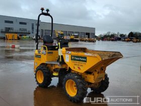 2020 JCB 1T-2 Site Dumpers For Auction: Leeds – 5th, 6th, 7th & 8th March 2025 @ 8:00am full