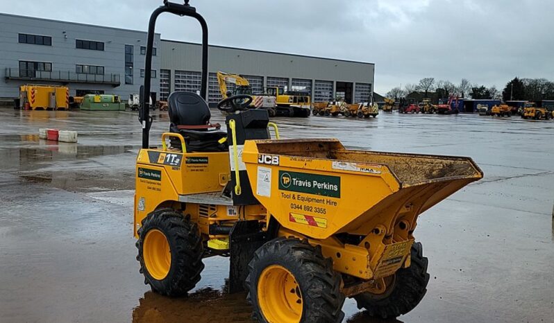 2020 JCB 1T-2 Site Dumpers For Auction: Leeds – 5th, 6th, 7th & 8th March 2025 @ 8:00am full